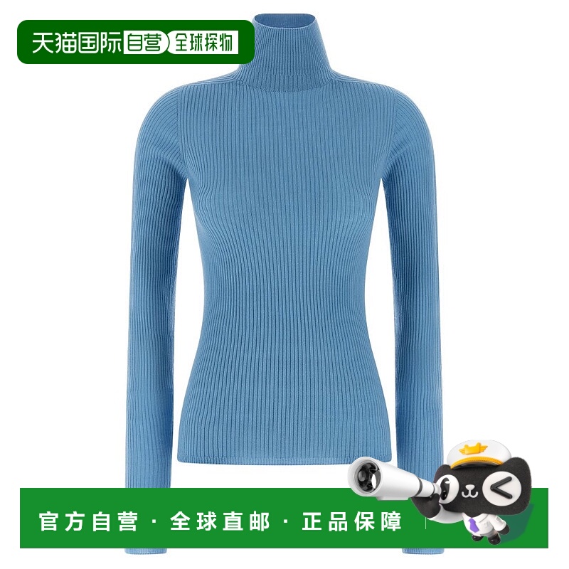 香港直邮Sportmax 斯宝麦斯 女士 Niagara 高領針織套頭衫 252236