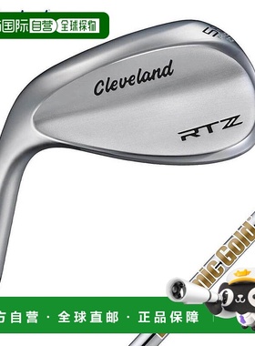 日本直邮Cleveland RTZ 左手挖起杆采用巡回赛缎面处理和动态金色