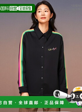 香港直邮PALM ANGELS 女士衬衫 PWGA050S21FAB0011084长袖