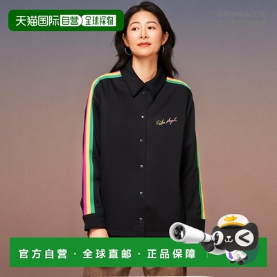 香港直邮PALM ANGELS 女士衬衫 PWGA050S21FAB0011084长袖