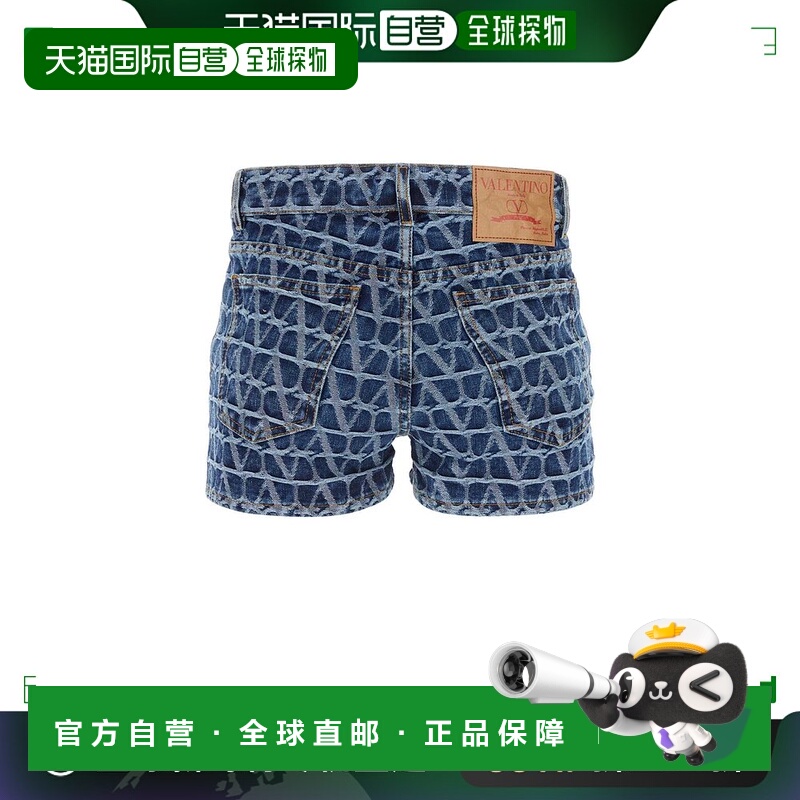 1h可退 香港直邮VALENTINO GARAVANI 女士短裤 4B3DD17M8CU558-0
