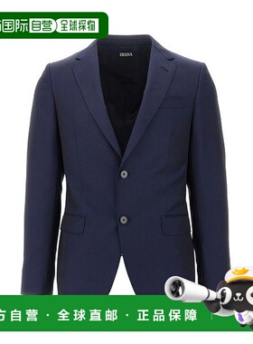 1h可退 香港直邮zegna 杰尼亚 男士 281CGNR222791A28R 西装外套