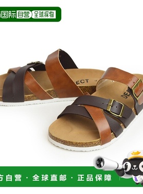 【日本直邮】Dect男士凉鞋2025秋冬季新款dect凉鞋