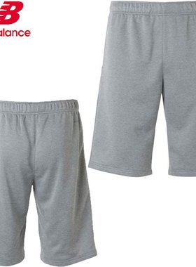 日本直邮New Balance 运动裤 男式 AMS45235-GR 黑色