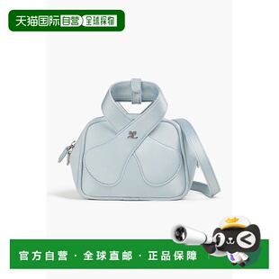 1h可退 香港直邮Courreges 女士 绸缎挎包 322GSA037PL0084LAVAND