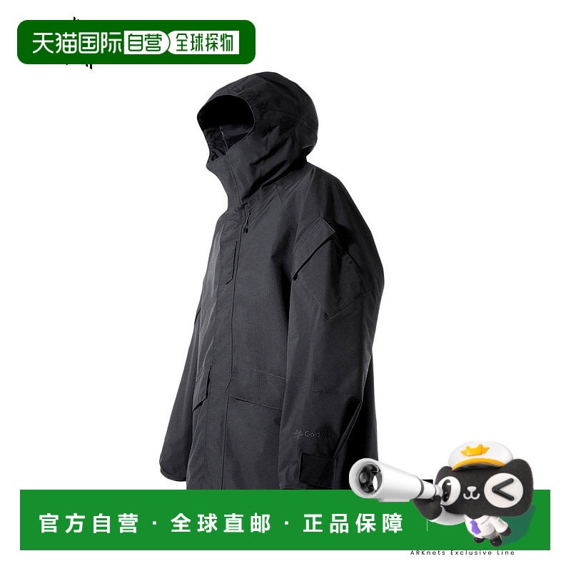 日本直邮GOLDWIN连帽雪衣3WAY羽绒外套10069160_arknets/10069160