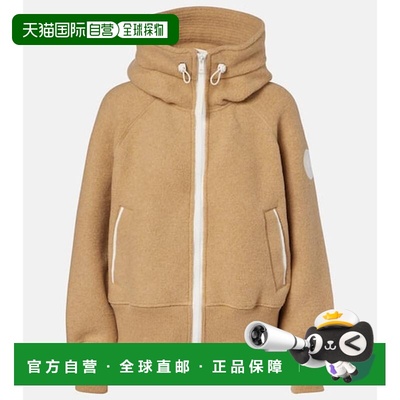 1h可退 香港直邮潮奢 Canada Goose 加拿大鹅 女士 Chilliwack 羊