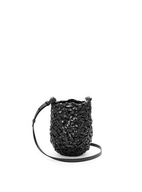 LOEWE (罗意威） 女士 小号牛皮革 Nest backet 手袋