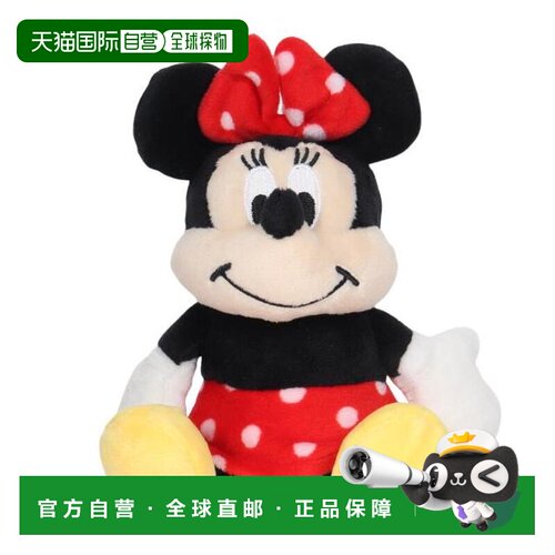 日本直邮DISNEY 米妮毛绒笔袋 微笑梦想 MS 2335043200 女士款