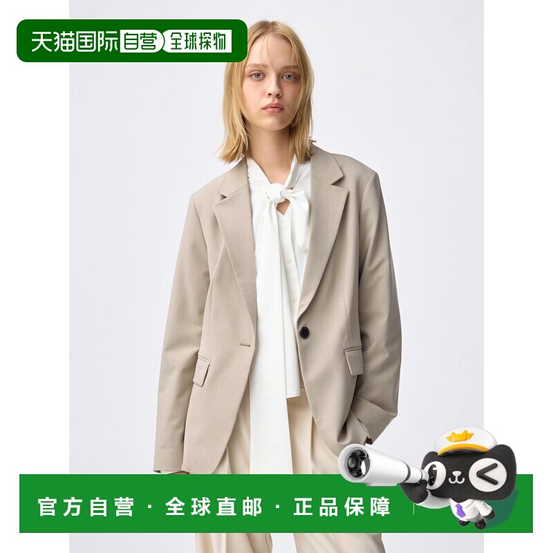 日本直邮GU 可水洗西装外套套装正装