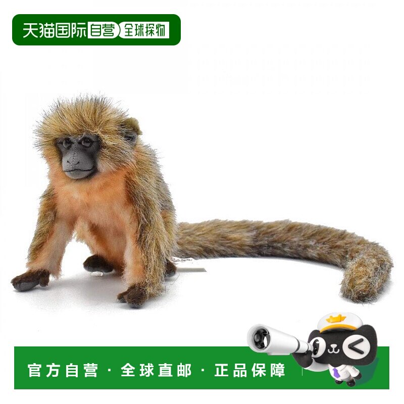 日本直邮HANSA仿真蒂蒂猴儿童玩偶毛绒布艺类玩具BH6230