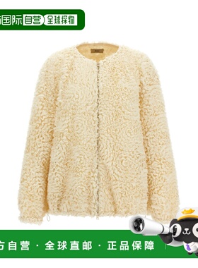 1h可退 香港直邮潮奢 Herno 女士 迷你皱褶夹克 GC000553D12783