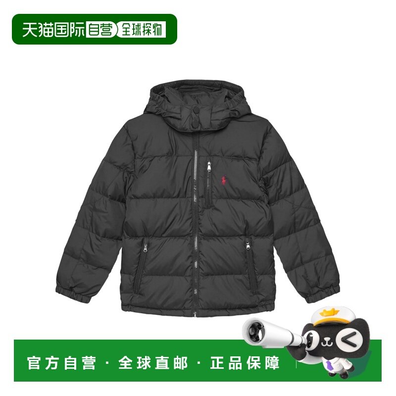 1h可退 香港直邮Polo Ralph Lauren 长袖连帽羽绒服 323969861,童装/婴儿装/亲子装,呢大衣,淘宝优惠券,粉丝福利购,淘宝优惠卷