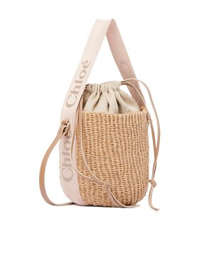 Chloe 蔻依 女士 Woody 小号水桶单肩包 C23AS381L18