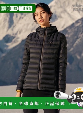 韩国直邮[Eider] 女士 户外轻量 羽绒 夹克 DWW22501-7鹅绒高端流