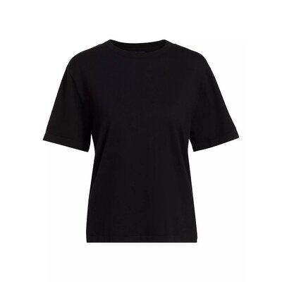 美国直邮Rails女士T恤短袖圆领宽松上装简约时尚舒适透气潮流女装