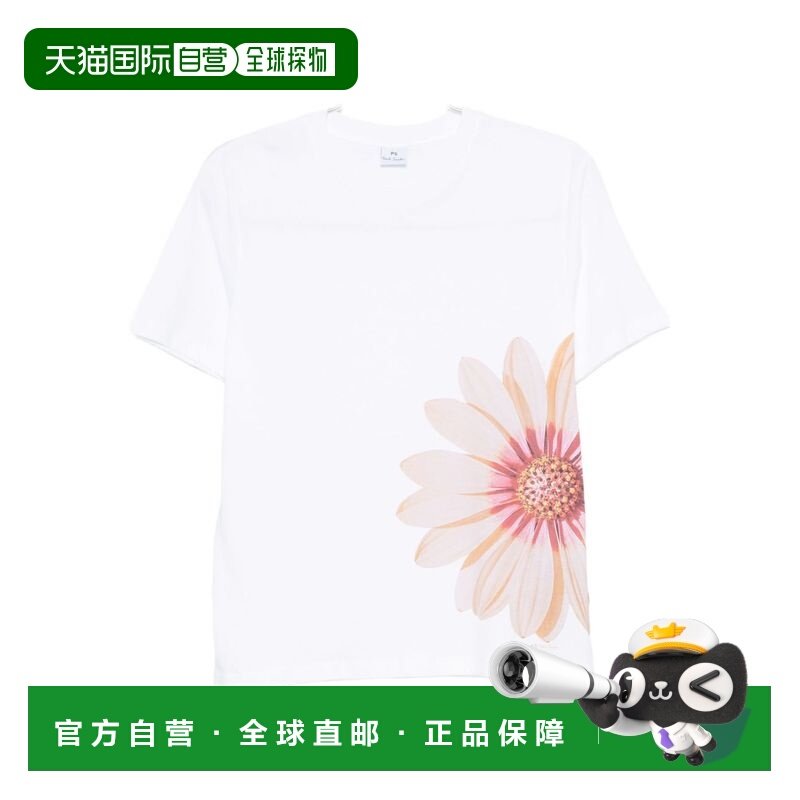香港直邮Paul Smith 女士 ZINNIA 印花棉质T恤 W2R232VTP517601,女装/女士精品,T恤,淘宝优惠券,粉丝福利购,淘宝优惠卷
