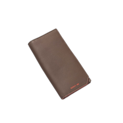 自营Cerruti 1881 永恒皮革钱包 – 经典男士优雅款 - 棕色 美国