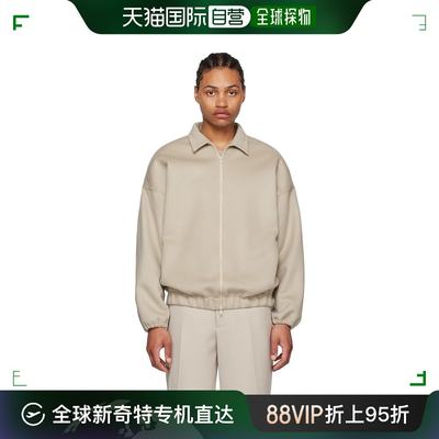 香港直邮潮奢 Fear Of God 男士 灰褐色翻领夹克 FGE30