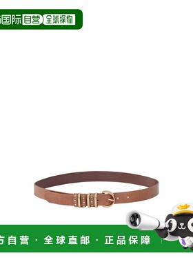 1h可退 香港直邮奢淘 Pinko 可调节腰带 女 106426A2QK