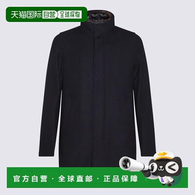 香港直邮HERNO 男士大衣 CA000163U396019290 AW2025 黑色 Herno