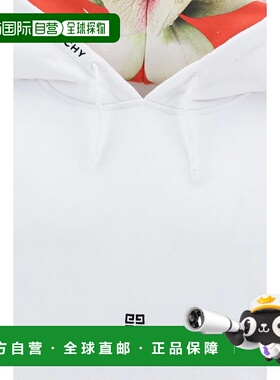 香港直邮GIVENCHY 男士卫衣 BMJ0LA3YLA100 CO 白色 GIVENCHY SWE