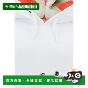 香港直邮GIVENCHY 男士卫衣 BMJ0LA3YLA100 CO 白色 GIVENCHY SWE