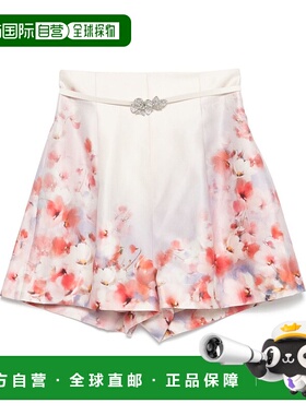 香港直邮ZIMMERMANN 女士 印花短裤 2355AR251S colorful花色 舒