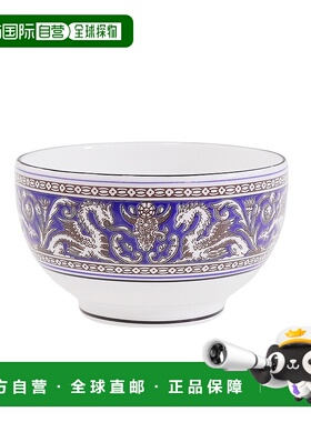 日本直邮WEDGWOOD威基伍德FLORENTINE CITRON丝绸之路-海洋蓝传统