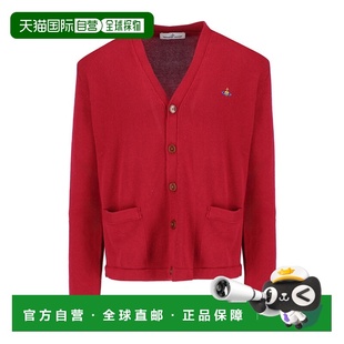 针织开衫 长袖 27010014Y0021I409羊绒 Westwood 香港直邮Vivienne