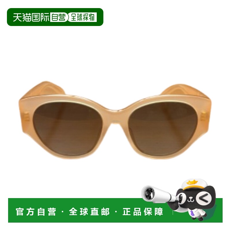 香港直邮CELINE 男士太阳镜 4S328CPLB20MP AW2025 金色 Triomphe