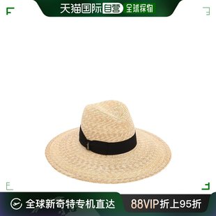 女士中等帽檐草帽 香港直邮潮奢 Borsalino