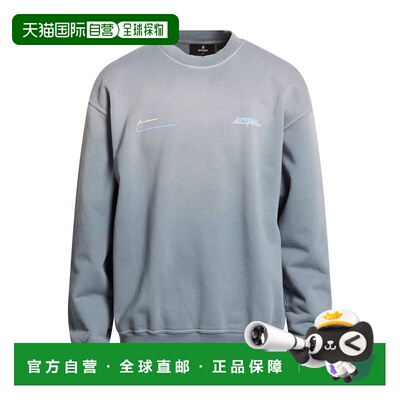 1h可退 香港直邮Represent 男士 卫衣 grey灰色 舒适时尚