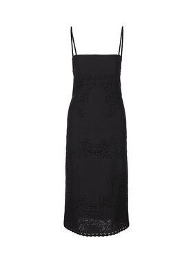 潮奢 Valentino 华伦天奴 女士 肩带连衣裙 4B3VA7P08GR