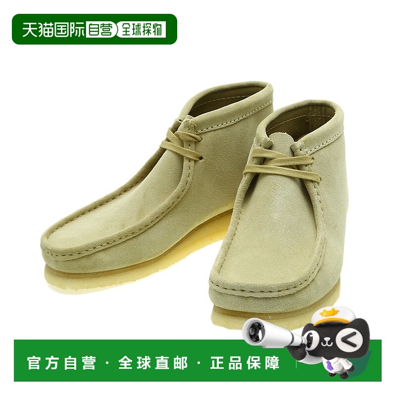 日本直邮Clarks其乐 Wallabee Boot Wallaby Boots 鞋履 皮鞋 枫