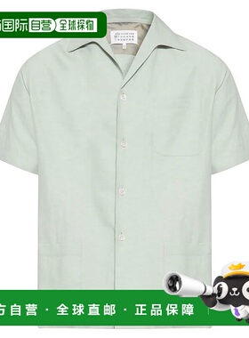 香港直邮MAISON MARGIELA 男士衬衫 S50DR0011M35450700 SS2025