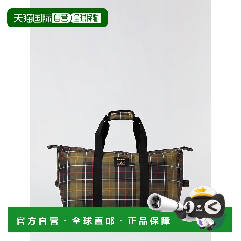 欧洲直邮barbour 男士 旅行包手提包旅行袋