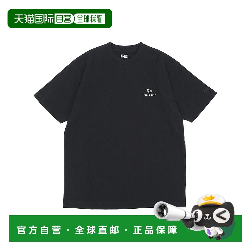 1h可退 日本直邮NEW ERA男女同款户外短袖T恤 吉田兄弟企划款 141
