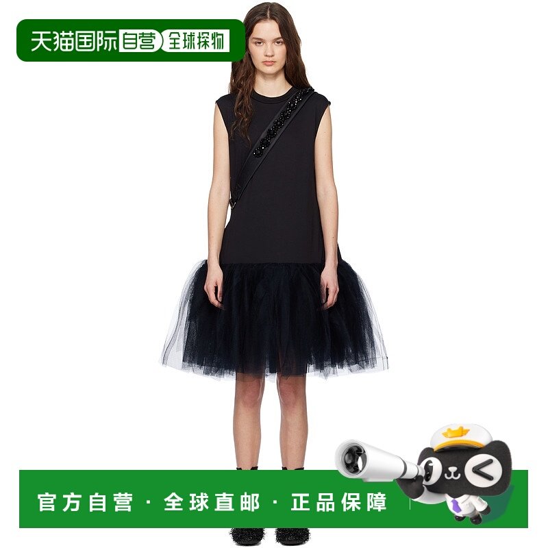 1h可退 香港直邮潮奢 Simone Rocha 蒙娜 罗莎 女士 黑色 Relaxed