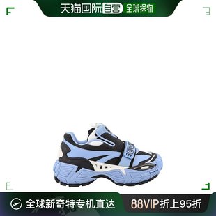 男士 香港直邮潮奢 White OMIA284F23F Off 灰白色手套圆头运动鞋