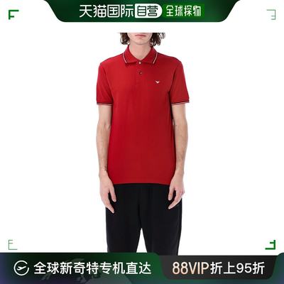 香港直邮EMPORIO ARMANI 男士POLO衫 8N1FB41JPTZ0357