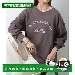1h可退 日本直邮官方授权 COLONY 2139 SANTA BARBARA加绒套头衫