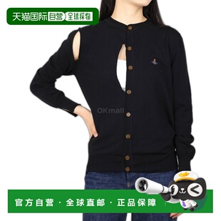 全棉满色ORB刺 2023春夏系列破洞开衫 韩国直邮Vivienne Westwood