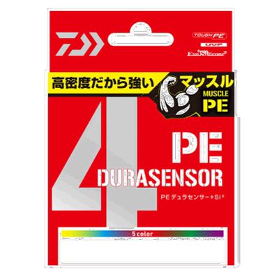 日本直邮 大和 UVF PE Durasensor X4+Si2 300m No. 2.5 多色