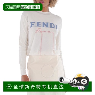 毛衣针织上衣 1h可退 美国直邮 fendi 女士