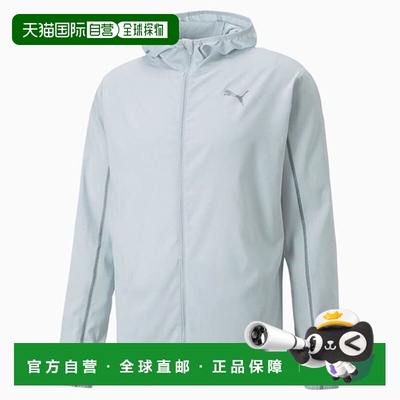 韩国直邮PUMA 中性 Run PLCD 图案梭织连帽外套