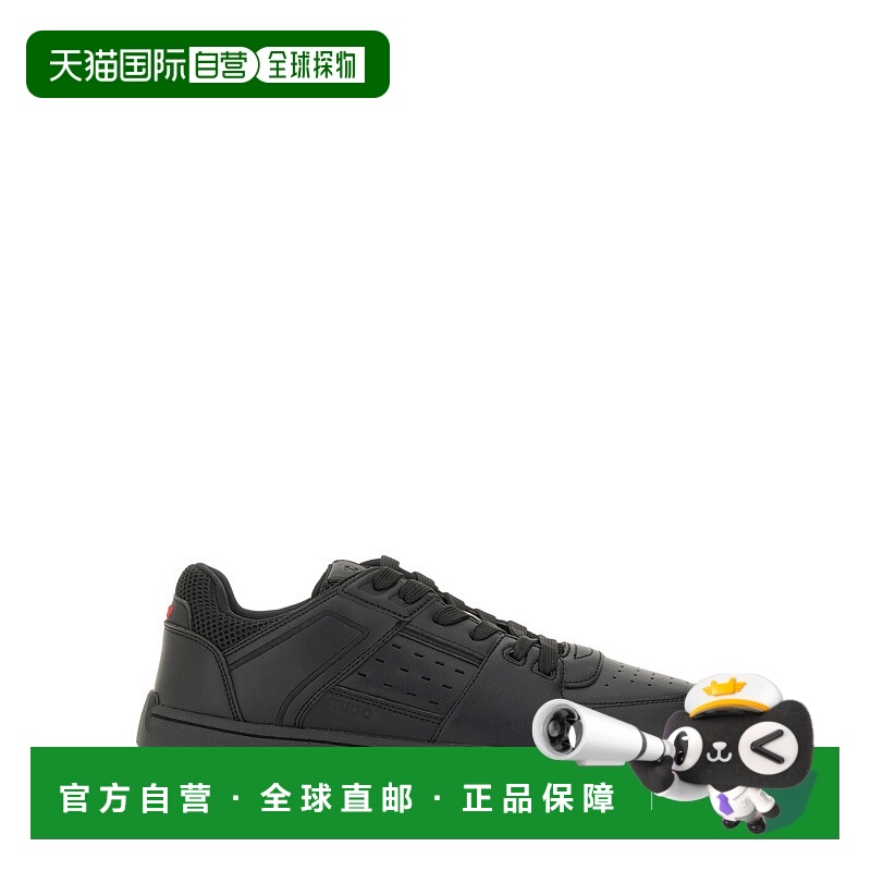 1h可退 欧洲直邮hugo boss 男士 时尚休闲鞋牛皮男鞋运动鞋