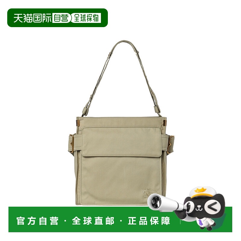 香港直邮Burberry 奥莱款 男士单肩斜挎包 80918061