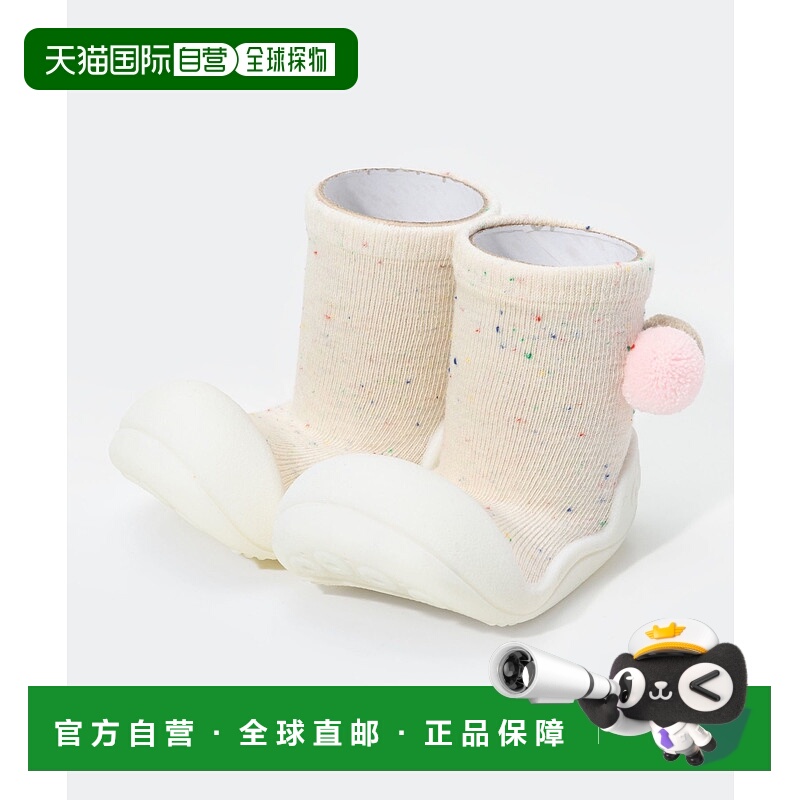 【日本直邮】Attipas　婴儿服　鞋子(婴儿)新款保暖学步鞋婴儿鞋