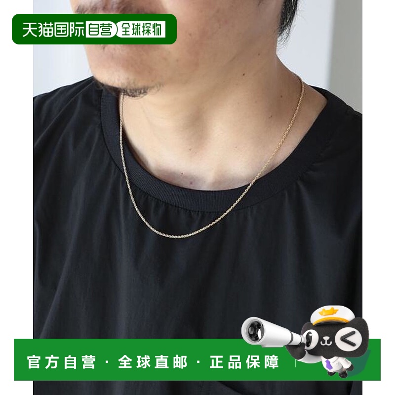 1h可退 日本直邮【UNISEX】B:MING by BEAMS / 绳链项链 礼新款